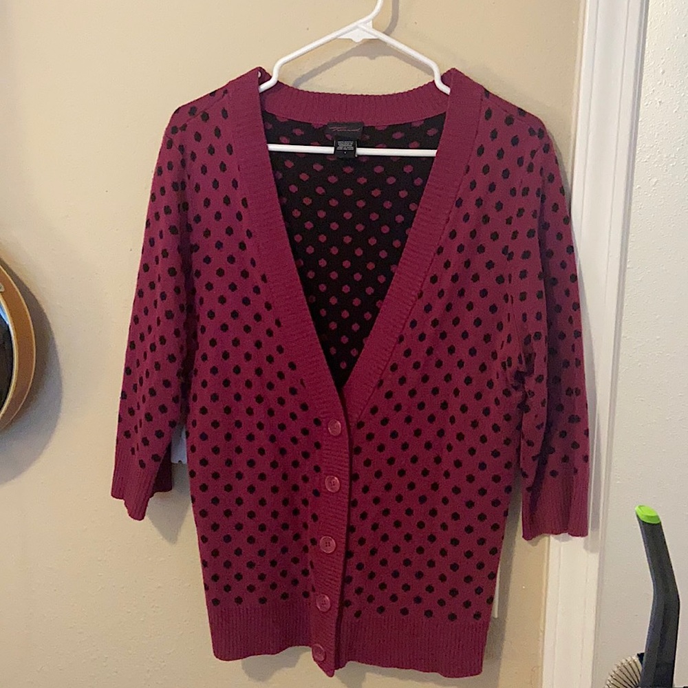 Torrid quarter sleeve cardigan